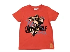 Wheat t-shirt Invincible paprika